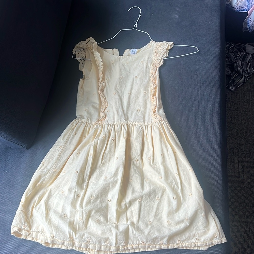 Gap kids dress - worn once